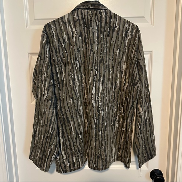 Vintage Liberty Realtree Camo Hunting-Field Jacket USA Made Tree Bark SZ M - Picture 2 of 8